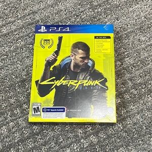 BRAND NEW: Cyber Punk PS4/PS5 Video Game